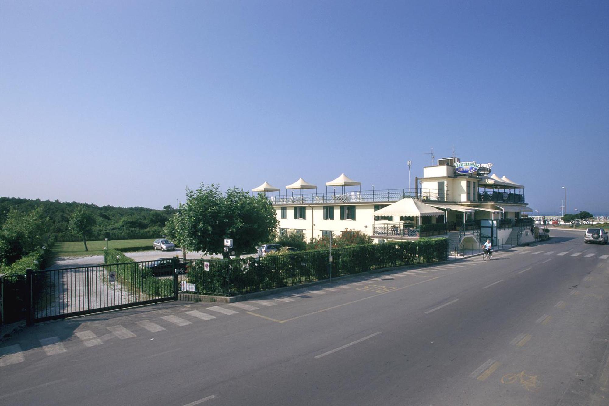 Hotel Turandot Torre del Lago Puccini Exteriér fotografie