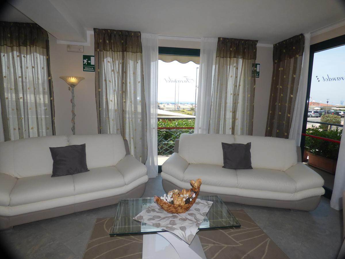 Hotel Turandot Torre del Lago Puccini Exteriér fotografie